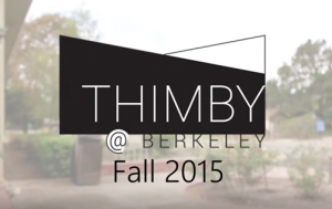 Read more about the article THIMBY Video: Fall 2015 Update